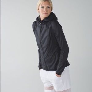 Lululemon back pack it jacket